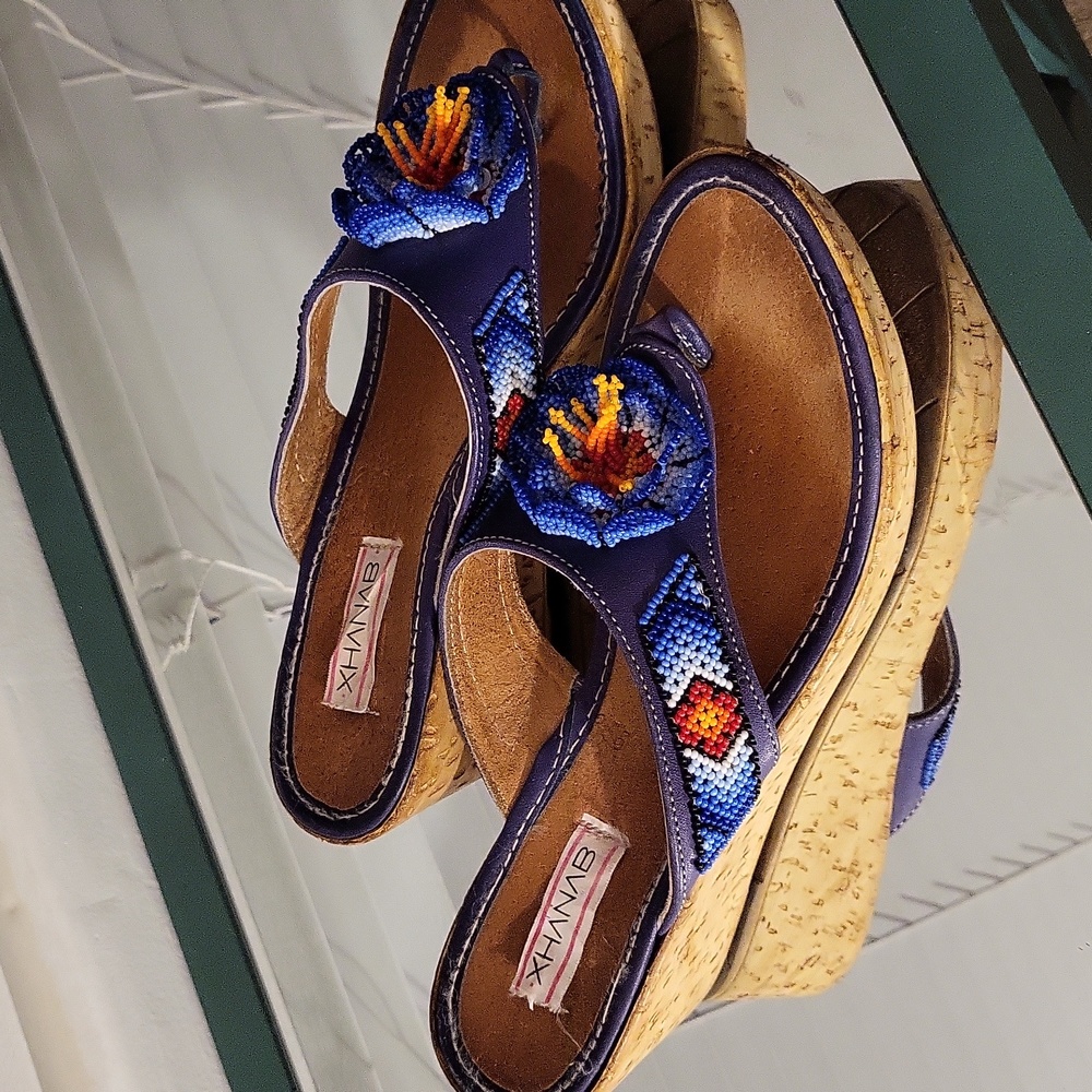 Mexican cultural shoes